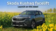 Skoda Kushaq Facelift Launch Date Confirmed for March 2026 with Pre-Bookings Open