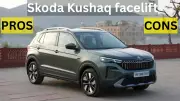 Skoda Kushaq Facelift Launched in India: Price, Variants, Pros & Cons