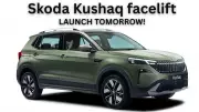 Skoda Kushaq Facelift Launches Tomorrow in India with New Design & Features
