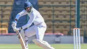 Smaran R Fulfills Expectations with Stellar 950-Run Ranji Trophy Season