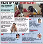 Smartphone Addiction Grips Odisha's Elderly: Loneliness Fuels Digital Dependence