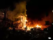 Smoke Billows from Israeli Military HQ Amid Iran's Retaliatory Strikes