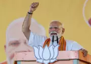 Smoke from Amplifier Causes Brief Scare at Modi Rally Venue in Palakkad