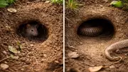 Snake Hole vs Rodent Hole: Key Differences to Identify Garden Burrows