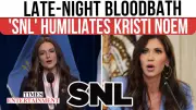 SNL Mocks Kristi Noem's DHS Exit After Trump's Sudden Removal