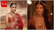 Sobhita Dhulipala's Wedding Jewelry Was a Promise Made Years Ago on Ponniyin Selvan Set