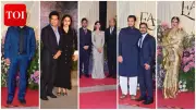 Sooraj Barjatya's Daughter Eesha's Wedding Reception Draws Bollywood & Cricket Stars