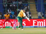 South Africa Defeats Zimbabwe by 5 Wickets, Maintains Perfect T20 World Cup Record