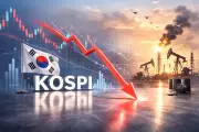 South Korea's Kospi Plunges 13% Amid Middle East Crisis, Ending AI-Driven Rally