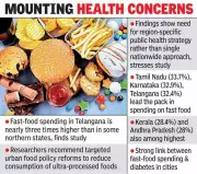 Southern India's Fast Food Addiction Fuels Diabetes Epidemic, Study Warns