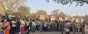 Southern Railway, RPF Conduct Safety Drive for Truck Drivers in Trichy