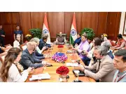 Speaker Om Birla Meets EU Parliament Delegation, Strengthens India-EU Strategic Ties