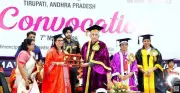 SPMVV Hosts 22nd Convocation, Honors DRDO's 'Missile Woman' Sashikala Sinha
