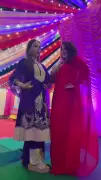 Srabanti and Koushani Share Dance Moment at Calcutta Times 25-Year Celebration