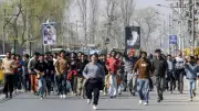 Srinagar Sees Second Day of Protests Over Khamenei's Death in US-Israeli Strikes