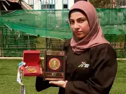 Srinagar's Muskan Aims for Olympic Glory in Pencak Silat