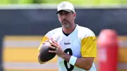 Steelers Legend Rod Woodson Urges Team to Move On from Aaron Rodgers Wait