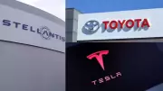 Stellantis, Toyota, Subaru Opt Out of Tesla's 2026 EU Carbon Credit Pool