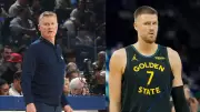 Steve Kerr Regrets Discussing Kristaps Porzingis' Health, Calls It a 'Stupid Mistake'