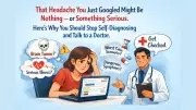 Stop Googling Symptoms: Doctors Warn Against Self-Diagnosis and Urge Medical Consultation
