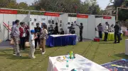 Students Discover Weight Varies on Planets at Delhi Science Festival