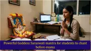 Students Seek Divine Help: Saraswati Mantra for Exam Focus and Confidence