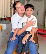 Subhashree Ganguly and Son Stranded in Dubai Amid Iran Attack Tensions
