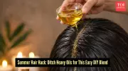 Summer Hair Care: Ayurvedic Light Oil Recipe to Beat Heat & Prevent Hair Fall