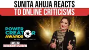 Sunit Ahuja Shares Valuable Advice for Aspiring Content Creators at Awards Event