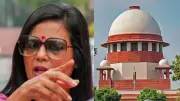 Supreme Court Stays Delhi HC Order on CBI Sanction to Prosecute Mahua Moitra