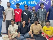 Surat Cybercrime Police Bust Major Online Betting Racket, Arrest 9 from Madhya Pradesh