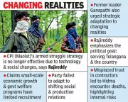 Surrendered Maoist Leader Reveals Crisis Within CPI (Maoist), Questions Armed Struggle