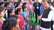 Surrendered Maoists Meet Chhattisgarh CM, Share Emotional Stories of Mainstream Life
