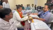 Suvendu Adhikari Files Nomination from Nandigram for 2026 West Bengal Assembly Elections
