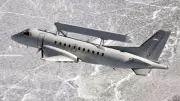 Sweden's Saab 340 AEW Aircraft Spotted Over Ukraine, Boosting Air Defense