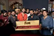 T20 World Cup Winner Tilak Varma Visits Ram Charan's 'Peddi' Sets, Impressed by Film's Authenticity