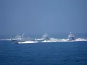 Taiwan Detects 6 Chinese Naval Vessels and Official Ship Near Its Waters