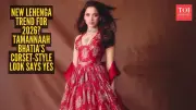 Tamannaah Bhatia Unveils 2026's Lehenga Trend at Lakme Fashion Week