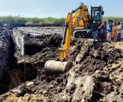 Tamil Nadu Science Forum Demands Closure of Illegal Sand Quarry in Madurai