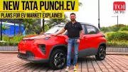Tata Punch.ev Aims to Attract First-Time Car Buyers to Electric Vehicles