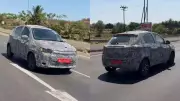 Tata Tiago EV Facelift Spied: Design & Feature Upgrades Revealed