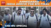 Team India Departs Mumbai for Ahmedabad Ahead of T20 World Cup Final