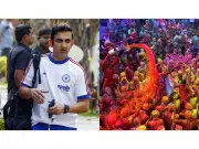 Team India Head Coach Gautam Gambhir Extends Holi Greetings to Nation