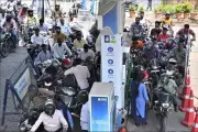 Telangana Assures Ample Fuel Supply for 3 Months, Urges End to Panic Buying