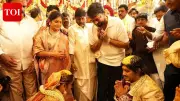 Telangana Deputy CM's Son Surya Vikramaditya Weds Sakshi in Star-Studded Hyderabad Ceremony