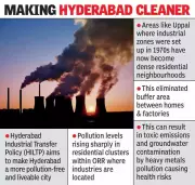 Telangana Moves to Relocate Hyderabad Industries Outside ORR to Ease Urban Pressure