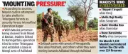 Telangana Police Thwart Maoist Bid to Establish New Base in Adilabad Forests