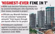 Telangana RERA Imposes Record Rs 4.7 Crore Fine on Builder for Illegal Pre-Launch Sales