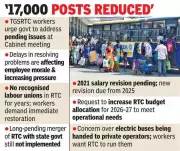 Telangana RTC Unions Urge Govt for Swift Action on Pending Issues at Cabinet Meet