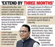 Telangana Seeks Centre's Approval to Extend Chief Secretary's Tenure by 3 Months